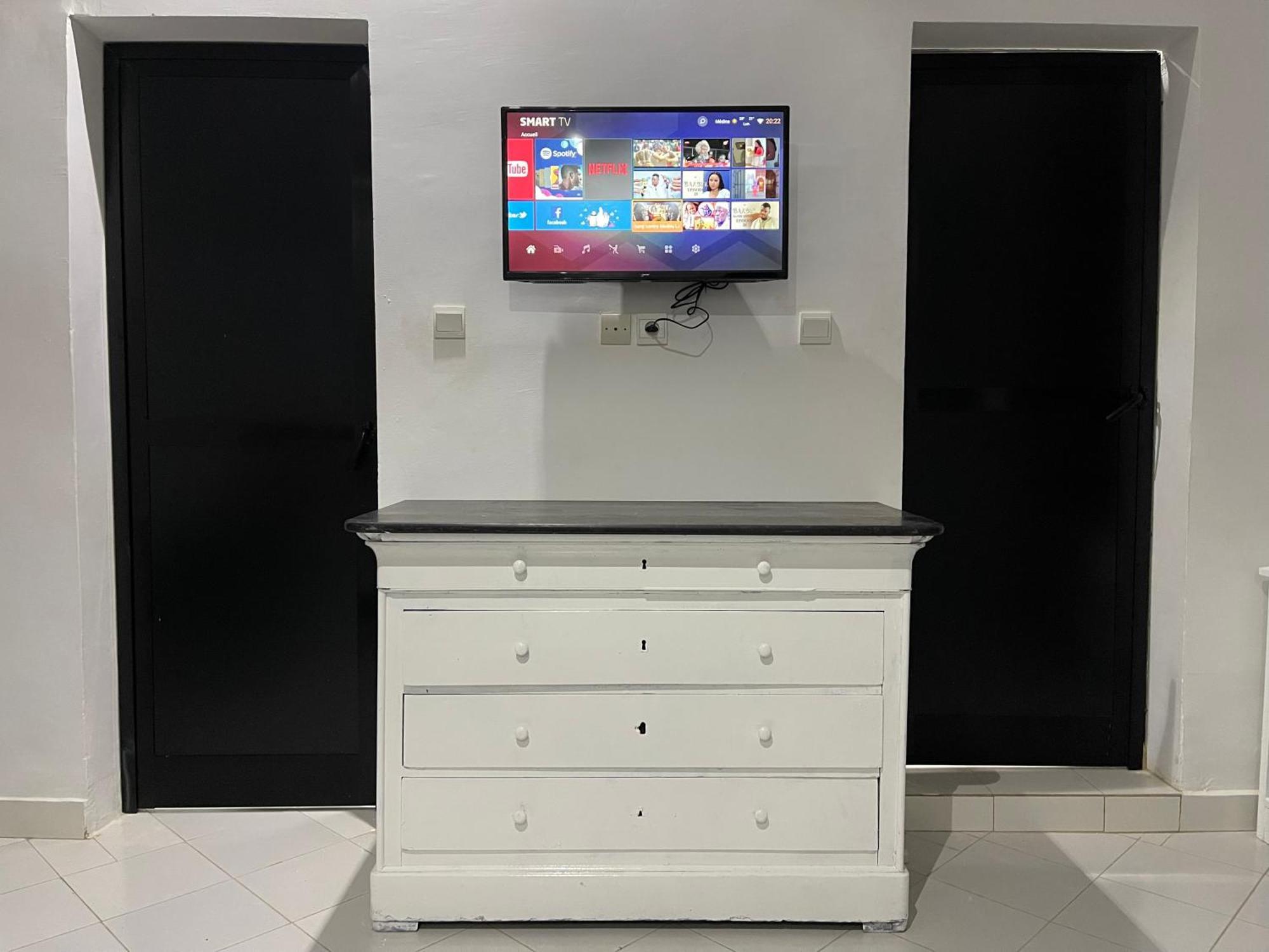 White Flat Almadies Dakar Luaran gambar