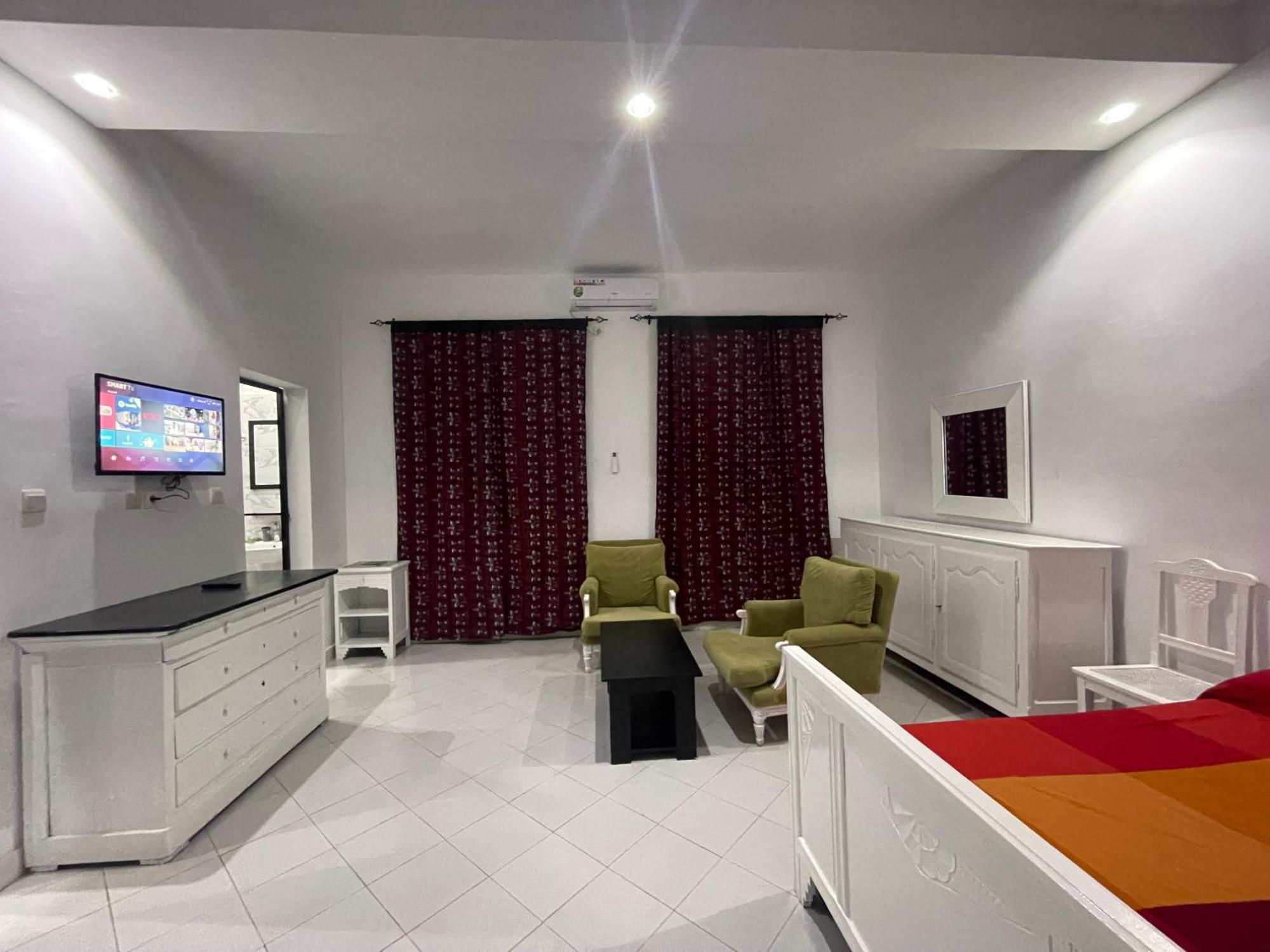 White Flat Almadies Dakar Luaran gambar