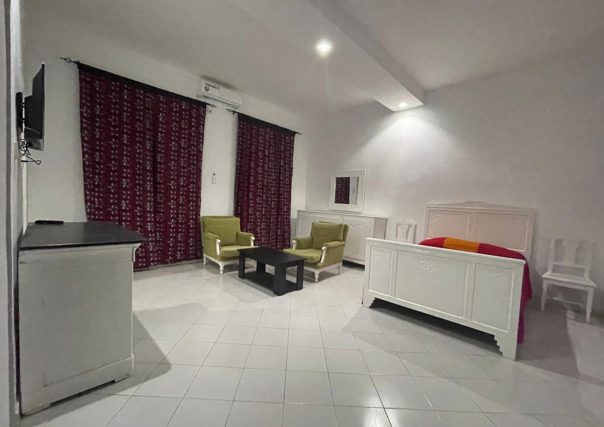 White Flat Almadies Dakar Luaran gambar