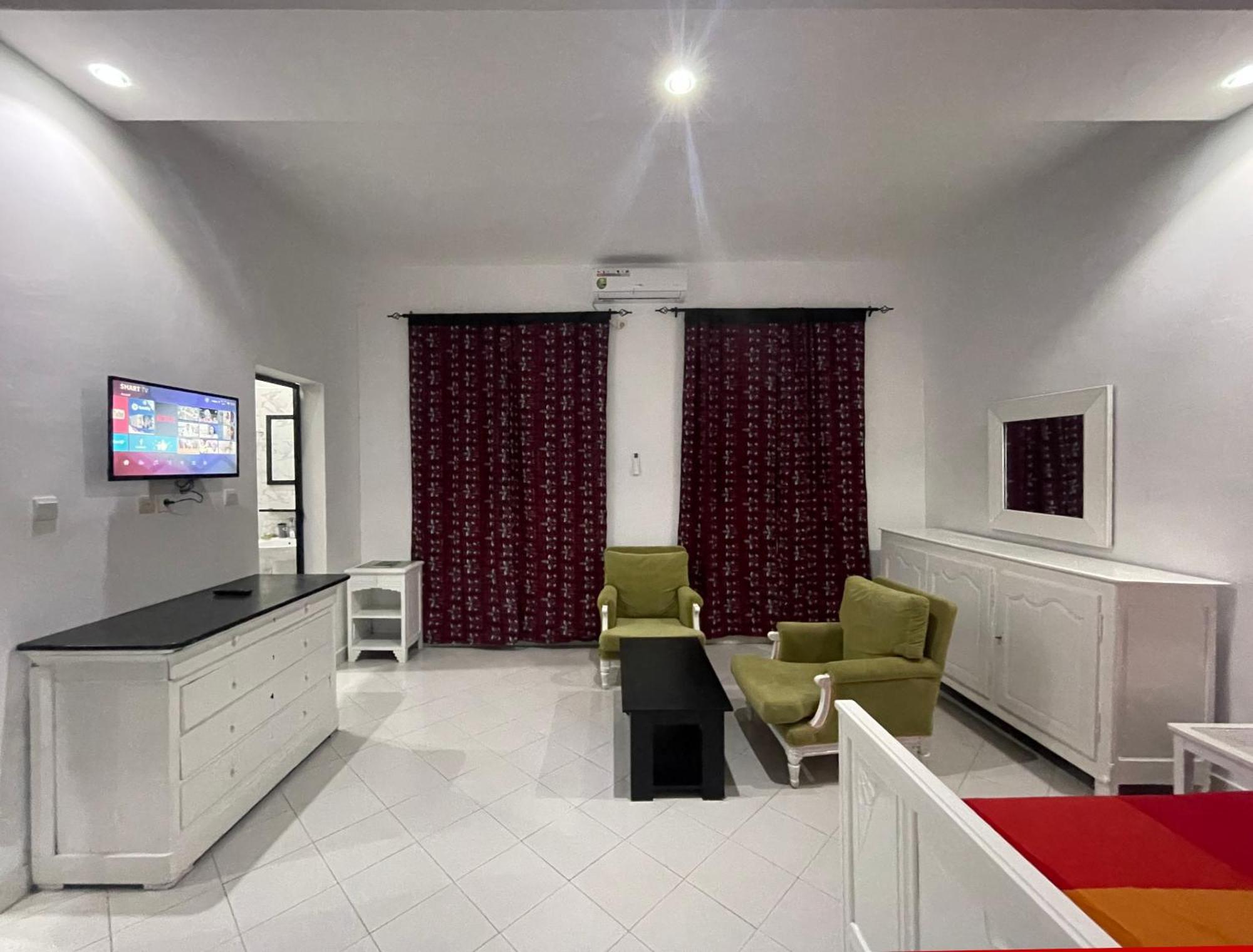 White Flat Almadies Dakar Luaran gambar