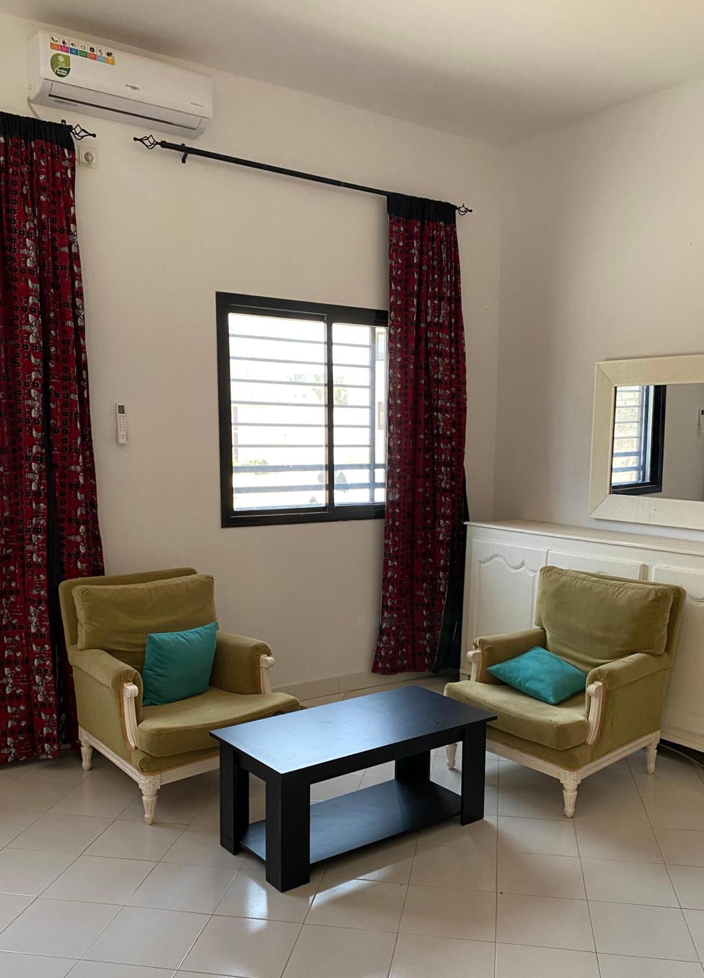 White Flat Almadies Dakar Luaran gambar